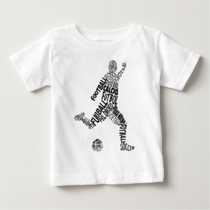 Football Soccer Languages Baby T-Shirt