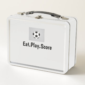 Football Soccer Lunch Box