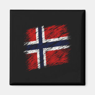 Football soccer norway flag 2026 lovers magnet