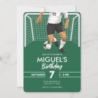 Football soccer player