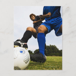 Football (Soccer) Postcard