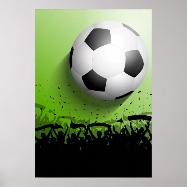 Football / soccer poster (Front)
