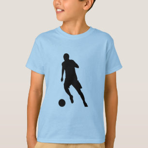 Football Soccer Shooter   Soccer Football T-Shirt