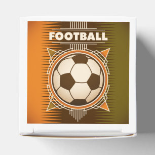 Football Soccer Sport Ball Favour Box
