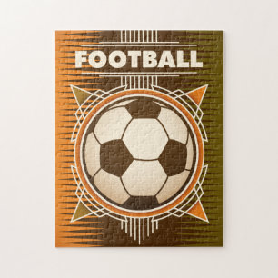 Football Soccer Sport Ball Jigsaw Puzzle