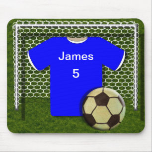 Football Soccer Theme Personalised Mouepad Mouse Pad