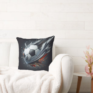 "football Splash" Cushion