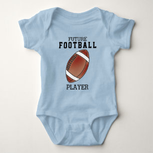 Football Sport   Baby Bodysuit
