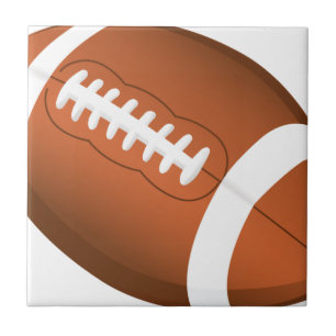 Football Sports Ball Team Game Playing Stars Coach Ceramic Tile