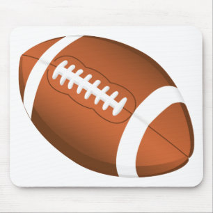 Football Sports Ball Team Game Playing Stars Coach Mouse Pad