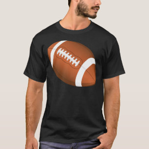 Football Sports Ball Team Game Playing Stars Coach T-Shirt