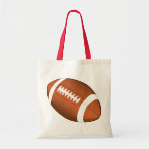 Football Sports Ball Team Game Playing Stars Coach Tote Bag