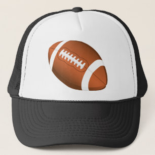 Football Sports Ball Team Game Playing Stars Coach Trucker Hat