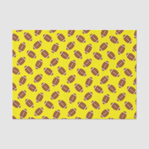 Football Sports Birthday Party Tissue Paper