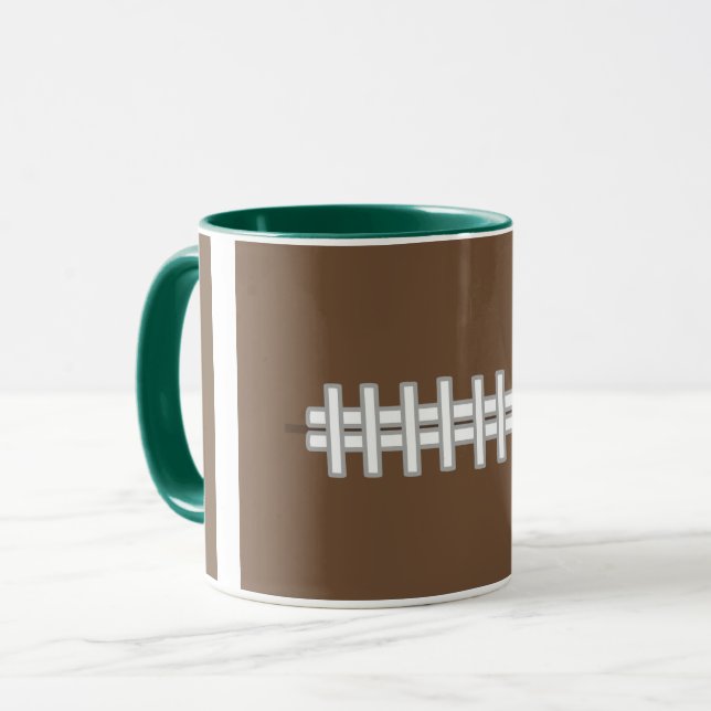 Football Sports Coffee Cup Mug Gift (Front Left)