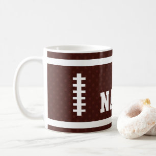 Football Sports Game Design Coffee Mug Cup