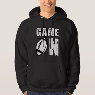 Football Sports Team Game American Funny Gift Idea Hoodie