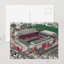 Football Stadium Art - Liverpool, England