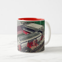 Football Stadium Art - Liverpool, England