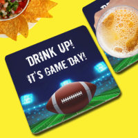 Football Stadium Field and Lights - PERSONALIZE -