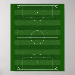 Football Stadium - Football Field - Football Yard Poster