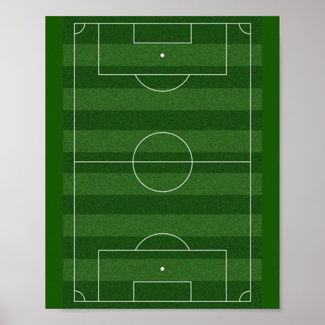 Football Stadium - Football Field - Football Yard Poster (Front)