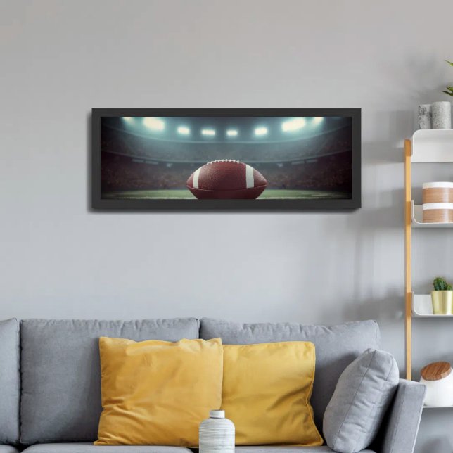 Football Stadium Lights Night Dramatic Poster (Creator Uploaded)