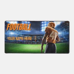 Football Stadium Power – Game Day Energy  Desk Mat