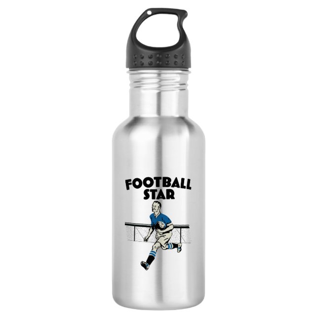 Football Star 710 Ml Water Bottle (Front)