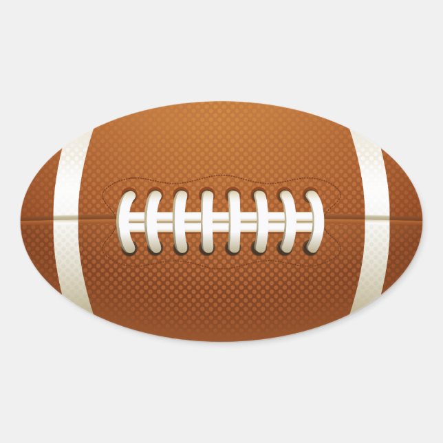 Football Sticker (Front)
