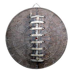 Football Strings vertical Dartboard