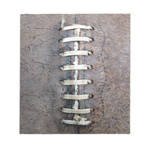 Football Strings vertical Notepad