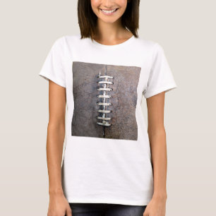 Football Strings vertical T-Shirt