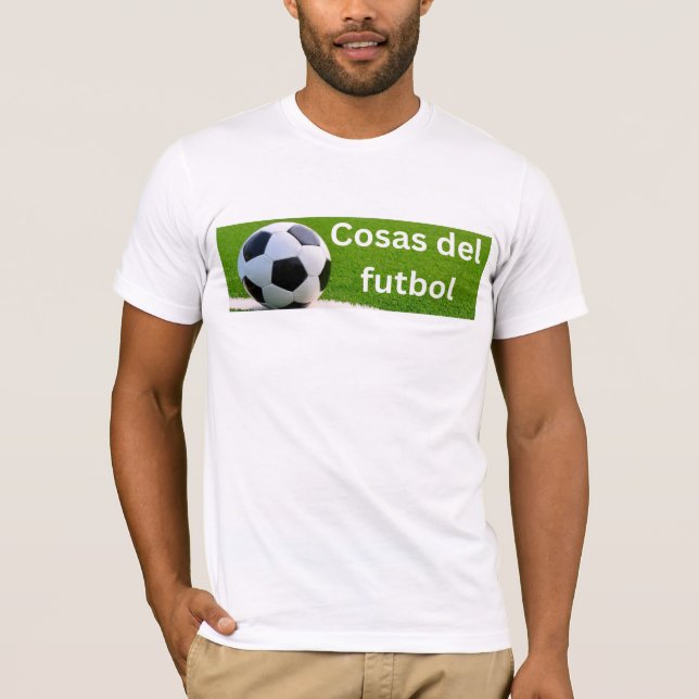 Football Stuff T-Shirt (Front)