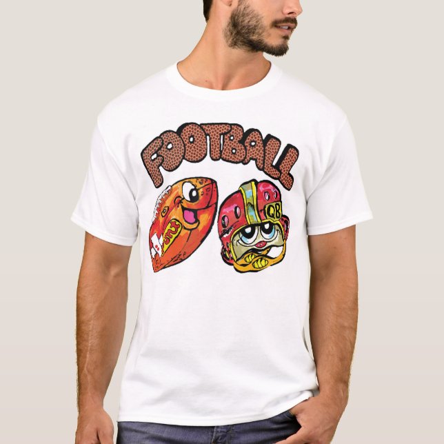 Football T-Shirt (Front)
