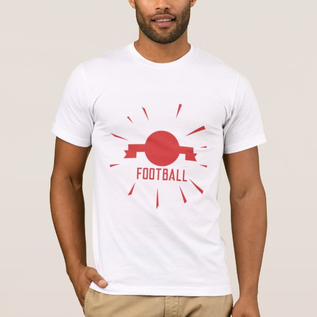 Football  T-Shirt (Front)