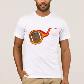 football t-shirt