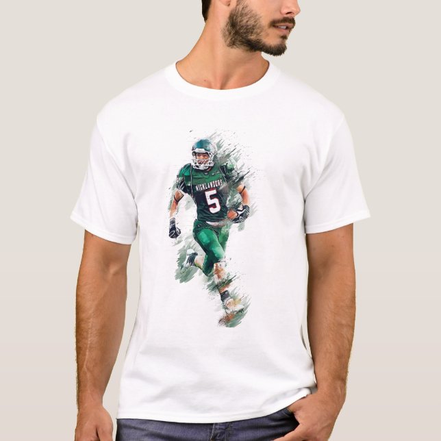 Football T-Shirt (Front)