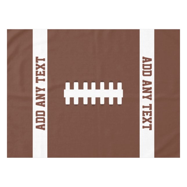 Football Tablecloth (Front (Horizontal))