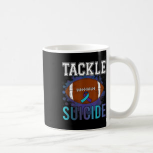 Football Tackle Suicide Prevention Awareness Women Coffee Mug
