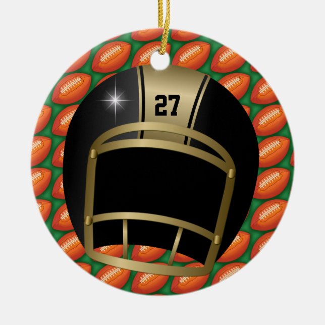 Football Tag / Ornament - SRF (Front)