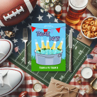 Football Tailgate Party Invitation