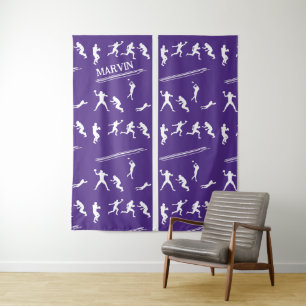 Football tapestry