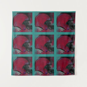 FOOTBALL TAPESTRY