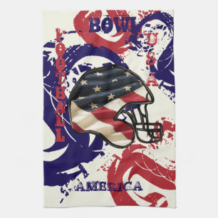 FOOTBALL TEA TOWEL