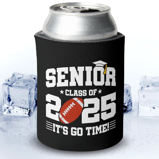 Football Team Class of 2025 Graduation Senior 2025 Can Cooler (Creator Uploaded)