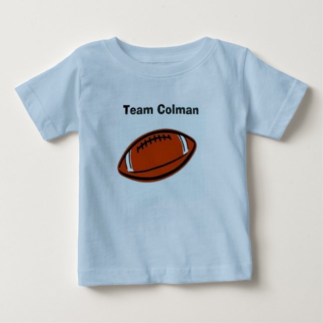 football, Team Colman Baby T-Shirt (Front)