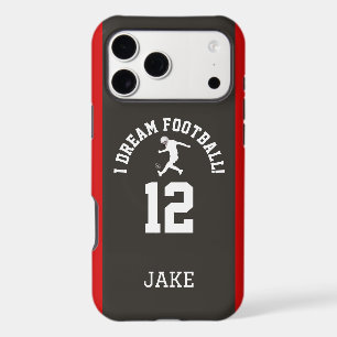 Football Team Jersey Number Design