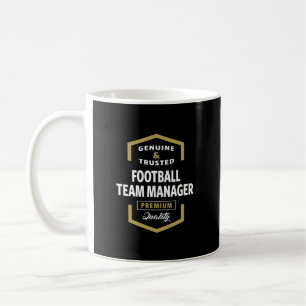 Football Team Manager Logo Gift Ideas   Coffee Mug
