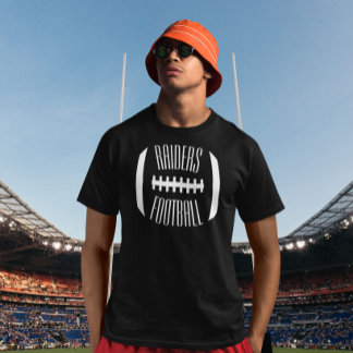 Football Team Name Player Coach Sports Custom T-Shirt